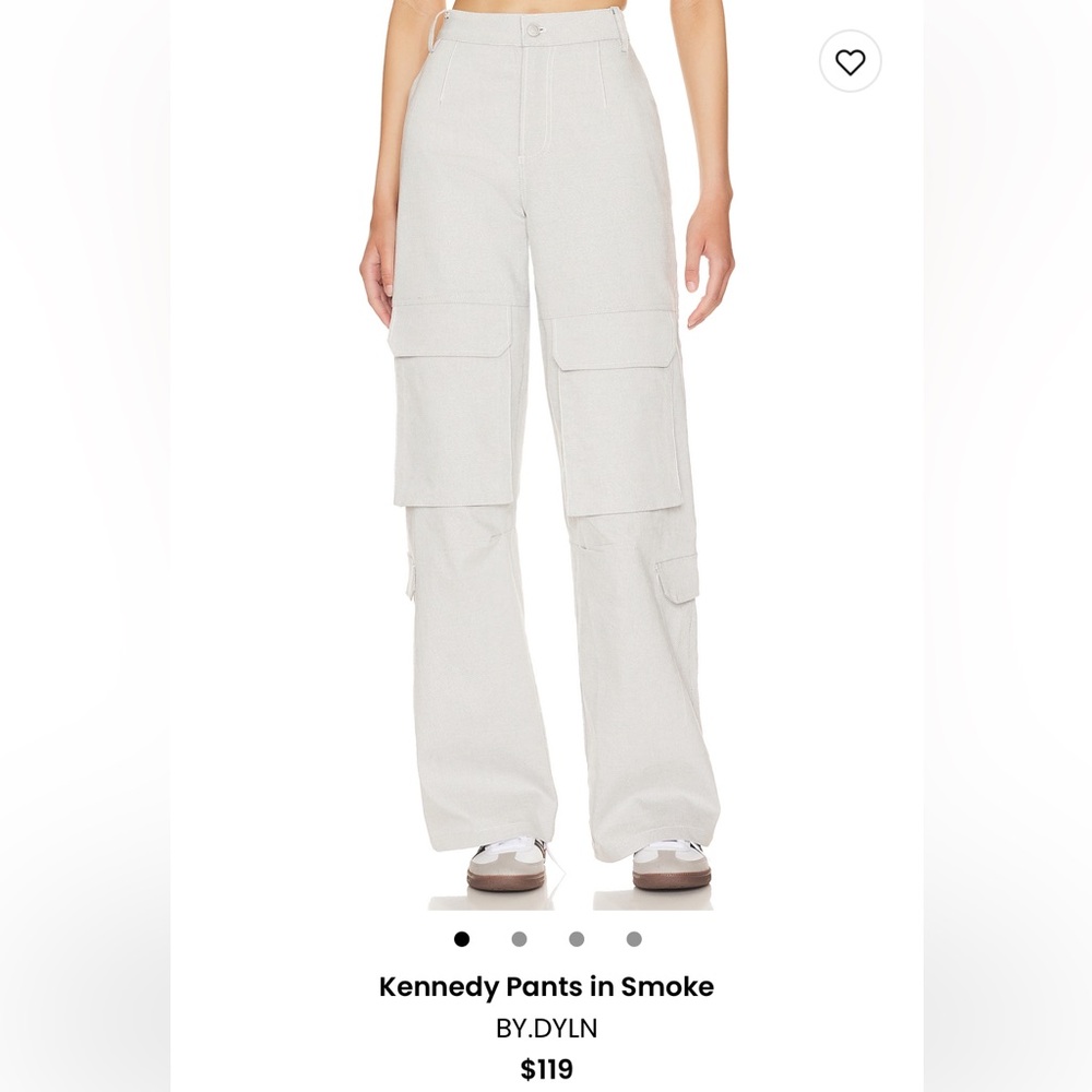 Kennedy Pants in Smoke, BY.DYLN
